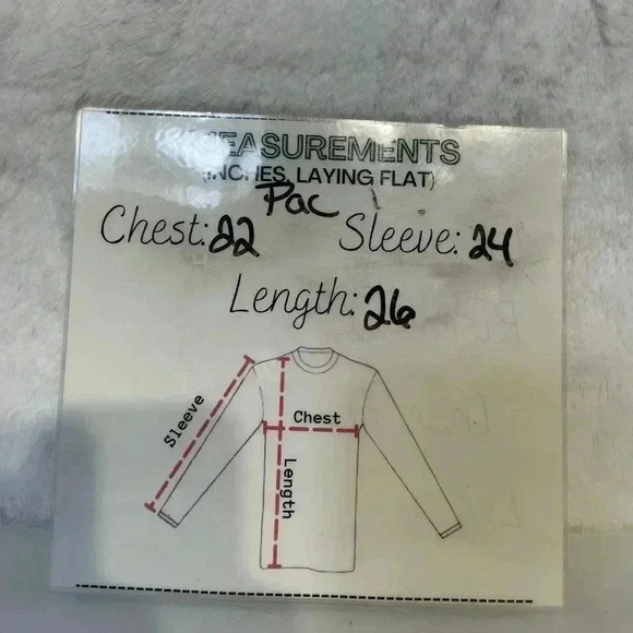 PacSun Men’s Large Striped Front Pocket Bright Colorful Hoodie 100 Cotton - Picture 9 of 9